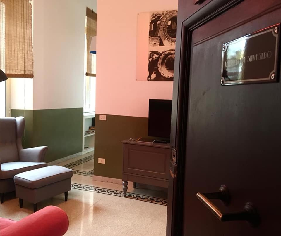 La Casa Di Silvestro Lägenhet Rom